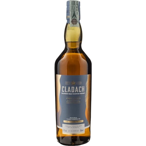 lagavulin cladach blended malt scotch whisky natural cask strength limited release