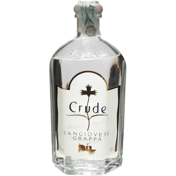 terre cevico crude grappa sangiovese riserva speciale 0,5l