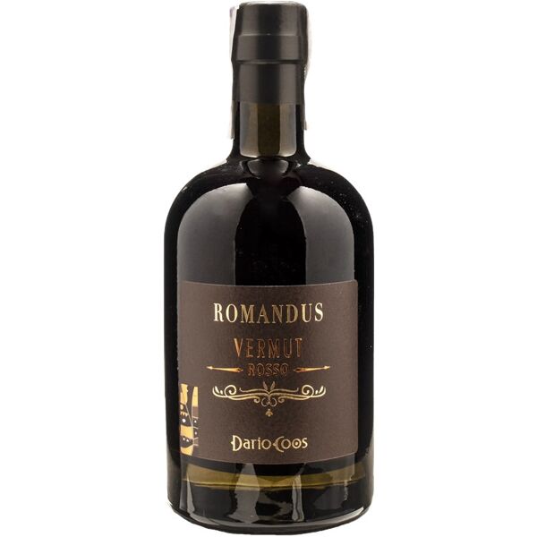 dario coos romandus vermut rosso 0.70l