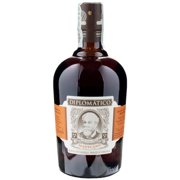 dusa diplomatico ron extra anejo mantuano