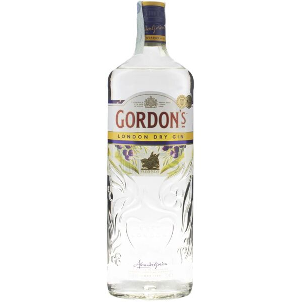 tanqueray gordon's london dry gin 1l