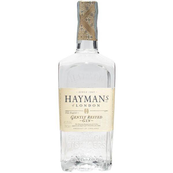 hayman's of london gently rested gin