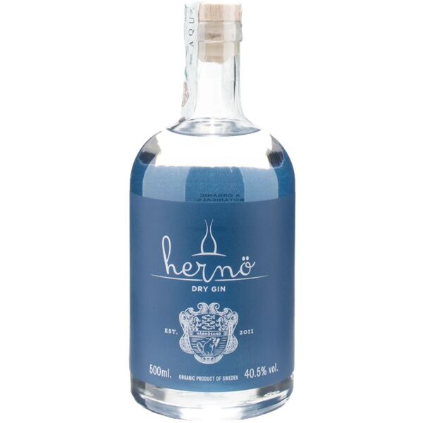 hernö gin distillery herno gin 0.5l