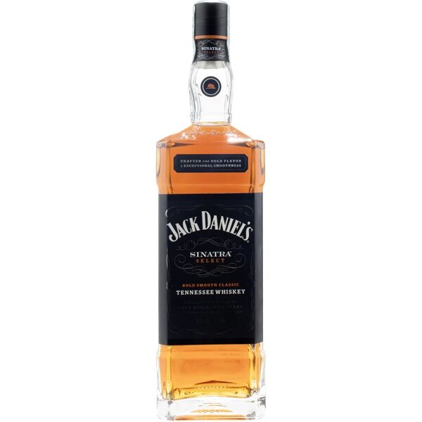 jack daniel's bold smooth classic tennessee whiskey sinatra select special edition 1l