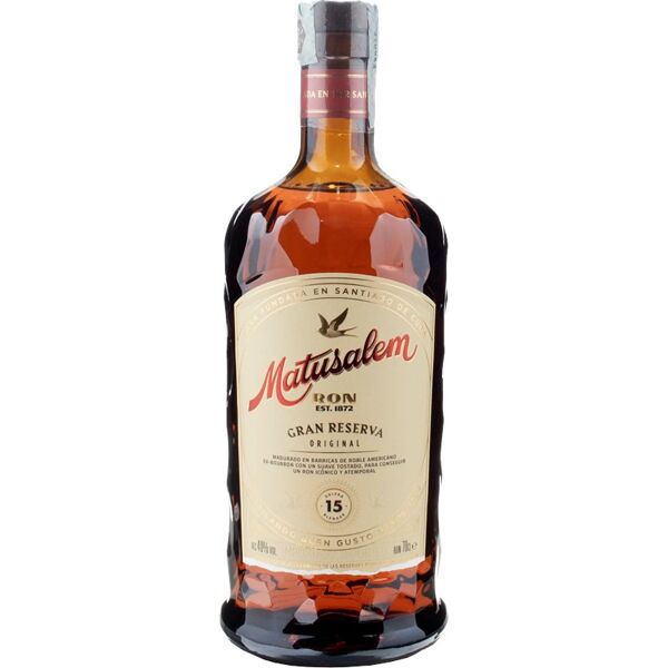 matusalem ron gran reserva original 15 anni 0,7l