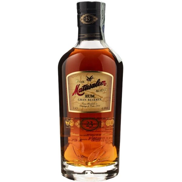 matusalem rum gran reserva 23 anni 0,7l