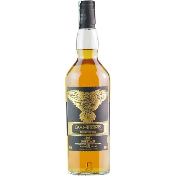 mortlach single malt scotch whisky game of thrones six kindoms 15 anni