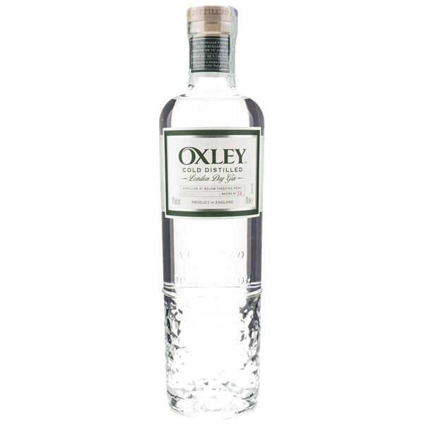 oxley cold distilled london dry gin