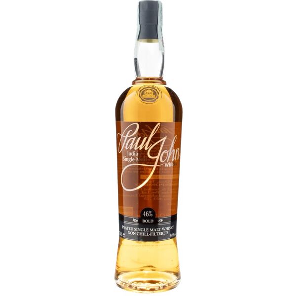 paul john distillery paul john indian single malt whisky bold