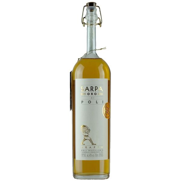 distillerie poli poli grappa sarpa oro special edition