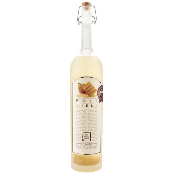 distillerie poli poli miele liquore a base di grappa 0.5l