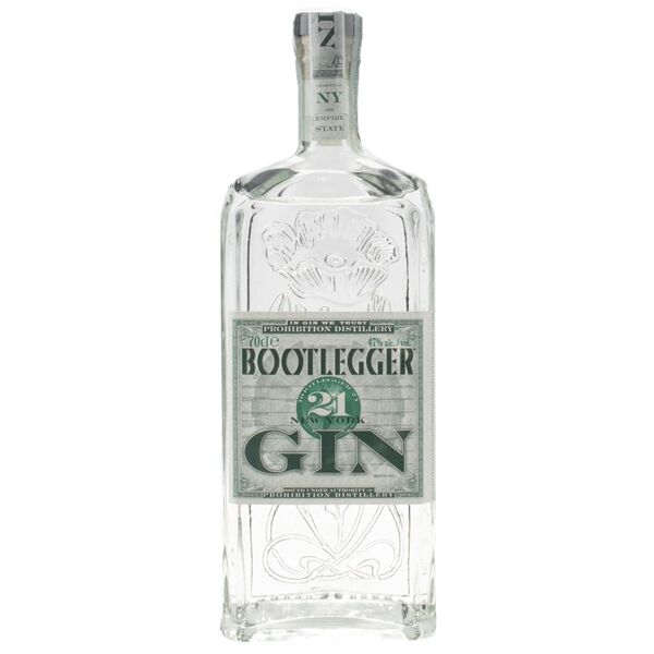 prohibition distillery bootlegger 21 gin new york