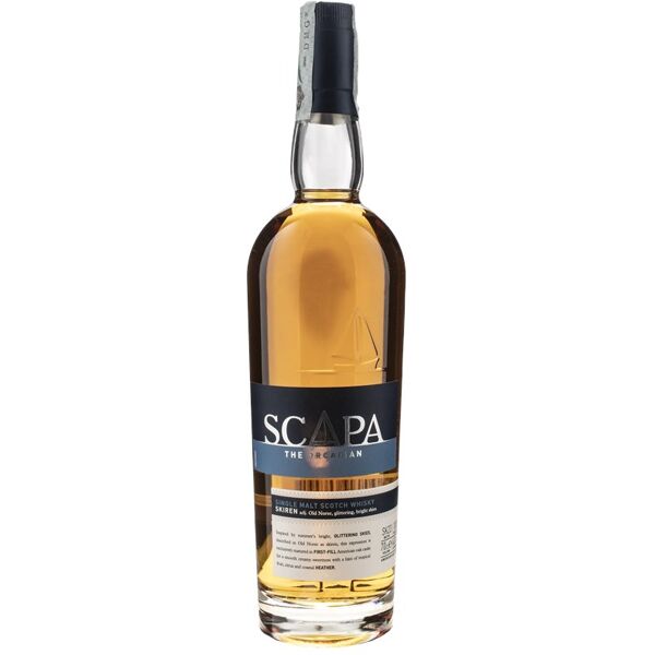 scapa single malt scotch whisky the orcadian skiren