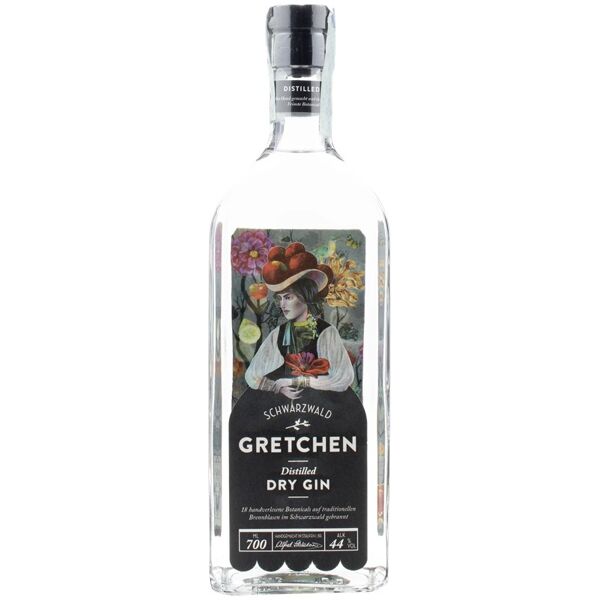 schladerer schwarzwald gretchen dry gin 0.70l