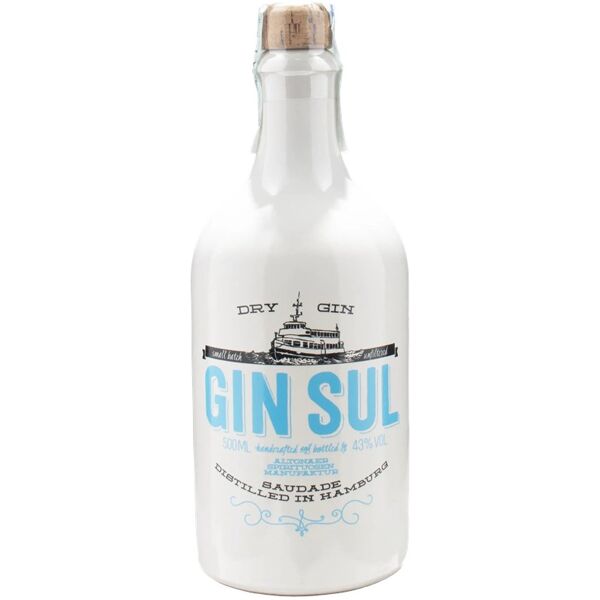 sul gin small batch dry gin 0.5l