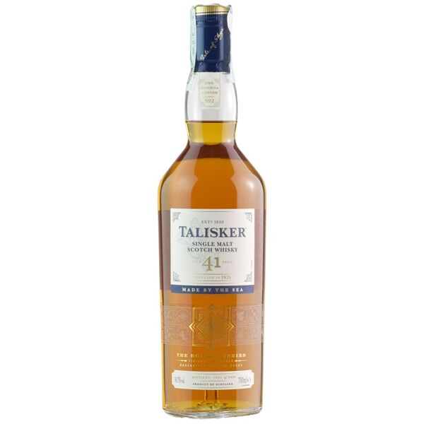 talisker scotch whisky single malt the bodega series 41 anni
