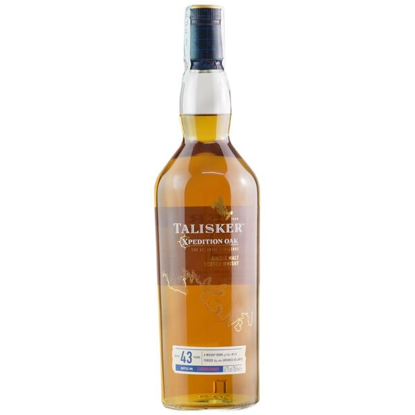 talisker whisky xpedition series 43 anni