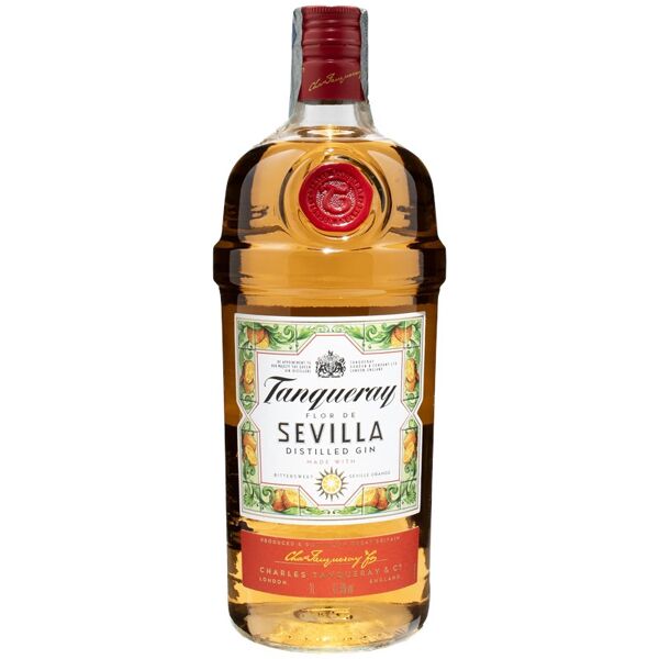 tanqueray gin flor de sevilla 1l