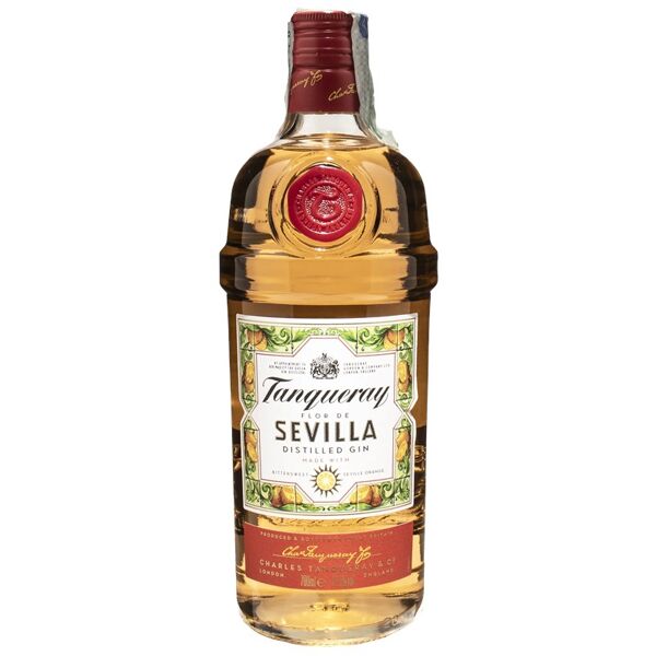 tanqueray gin flor de sevilla