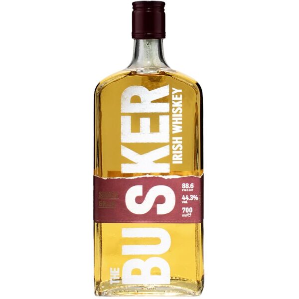 the royal oak distillery the busker irish whiskey single grain