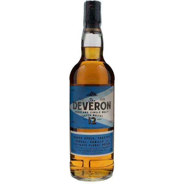 the deveron highland single malt scotch whisky 12 anni