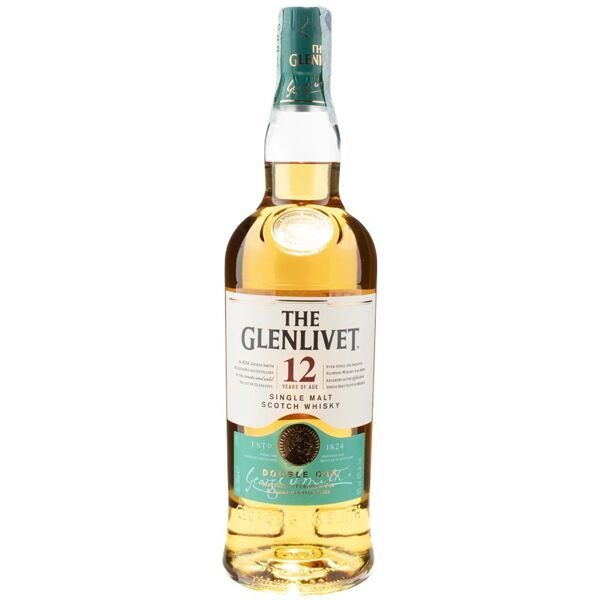 the glenlivet single malt scotch whisky 12 anni