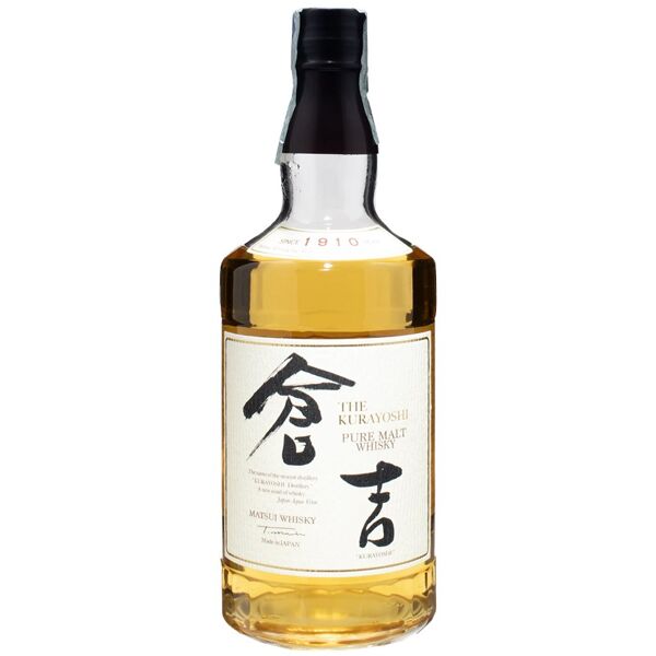 matsui distillery the kurayoshi whisky pure malt