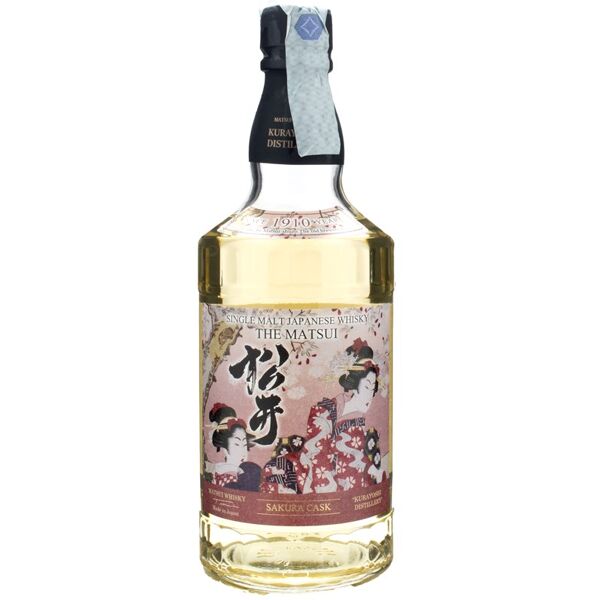 matsui distillery the matsui whisky single malt sakura cask 0,7l