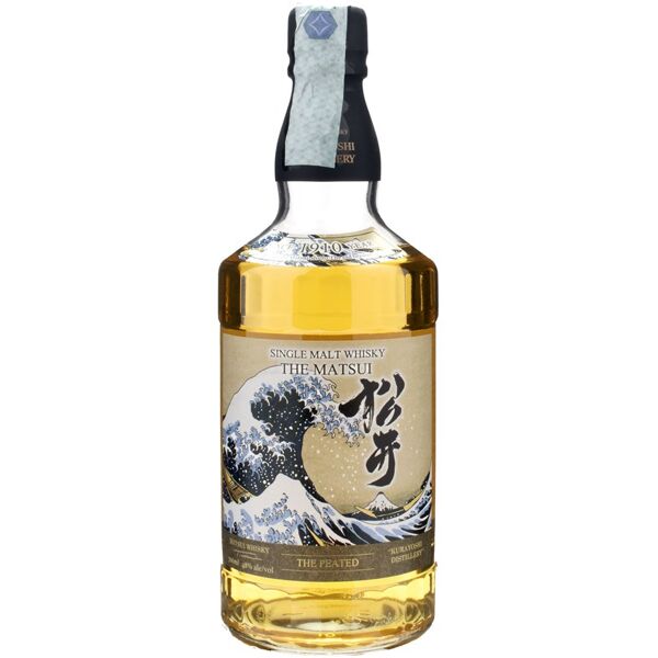 matsui distillery the matsui whisky single malt the peated 0,7l