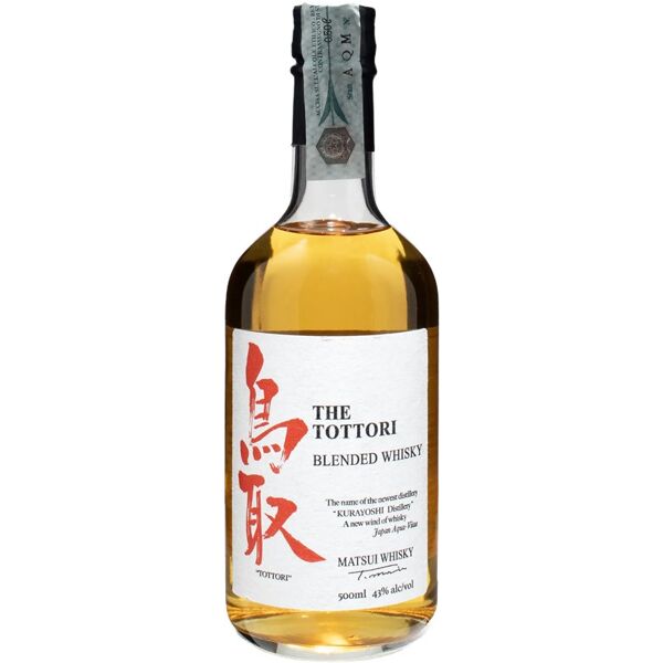 matsui distillery the tottori blended whisky 0.5l