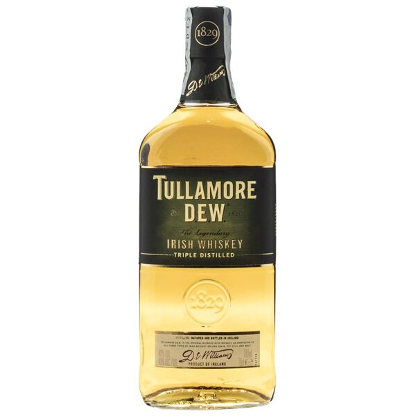 tullamore distillery tullamore dew the legendary irish whiskey triple distilled 0.7l