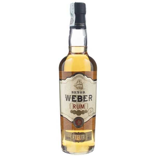 weber haus senor gold rum