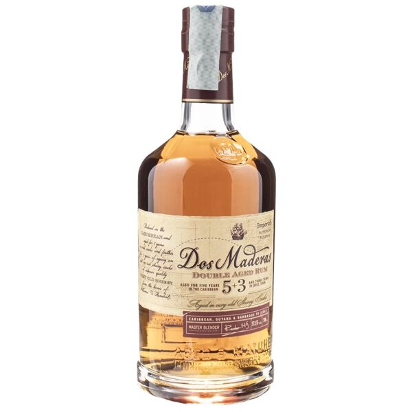 williams & humbert dos maderas double aged rum 5+3 anos