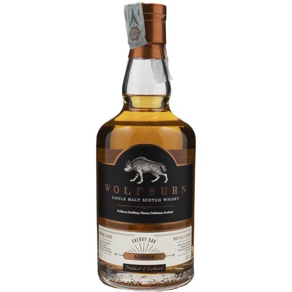 wolfburn distillery wolfburn single malt scotch whisky aurora sherry oak 0,7l