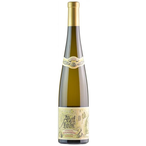 albert boxler alsace riesling grand cru sommerberg jv 2020