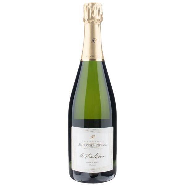 allouchery-perseval champagne le tradition 1er cru blanc de noirs extra brut