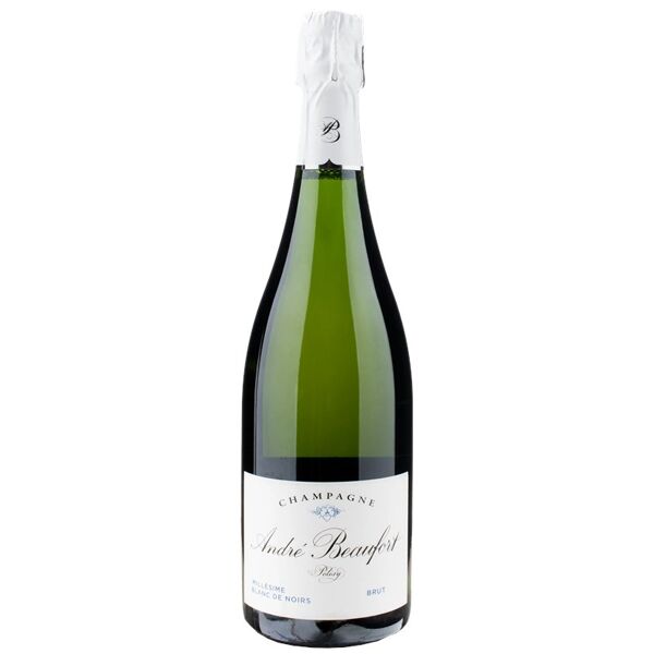 andre beaufort champagne blanc de noirs polisy millesime 2009