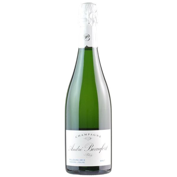 andre beaufort champagne derrière l'eglise brut millesime 2010