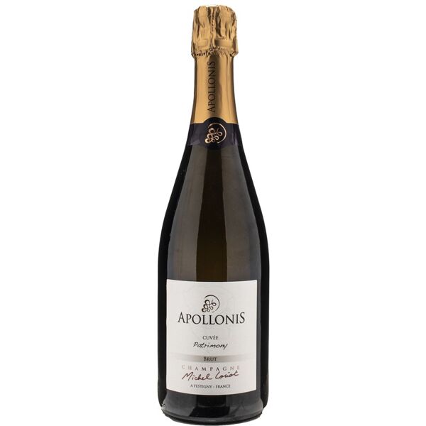 apollonis champagne michel loriot apollonis champagne cuvèe patrimony brut