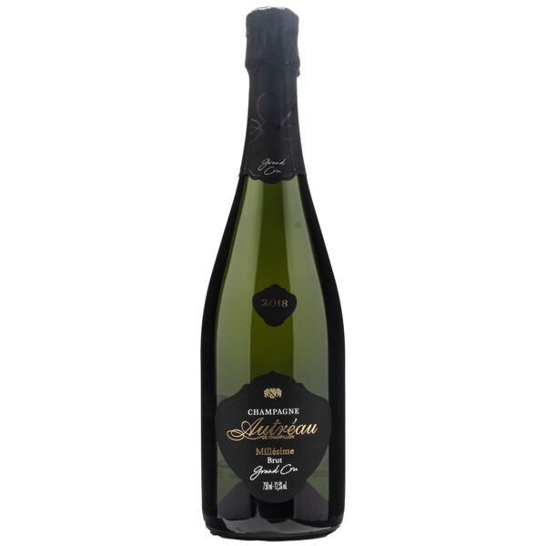 autreau champagne grand cru brut millesime 2018