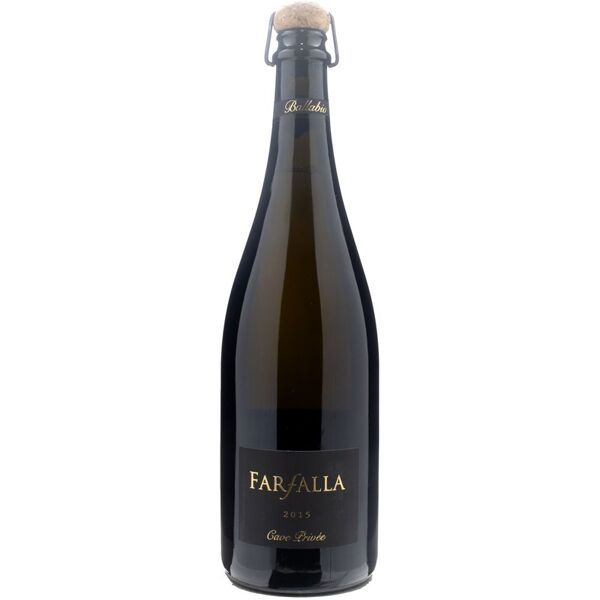 ballabio farfalla pinot nero cave privée metodo classico extra brut 2015