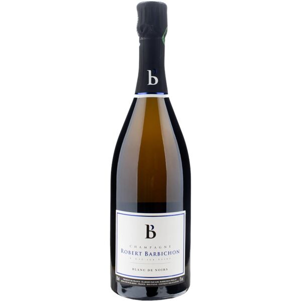 robert barbichon barbichon champagne blanc de noirs extra brut