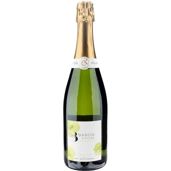 baron albert champagne blanc de blancs brut terroir d’or