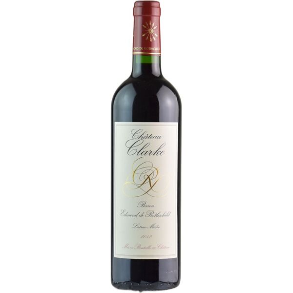 baron edmond de rothschild baron de rothschild chateau clarke 2012