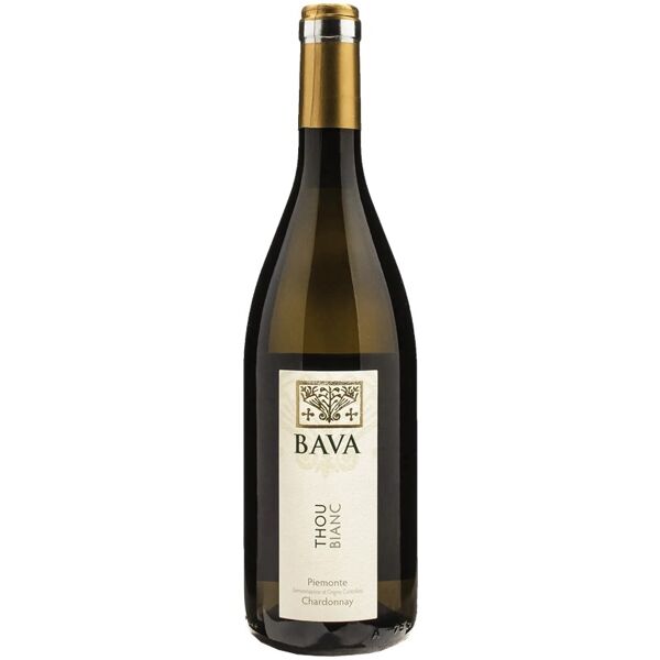 bava chardonnay piemonte thou blanc 2022