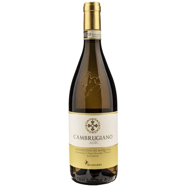 belisario verdicchio di matelica cambrugiano 50° anniversario riserva 2020