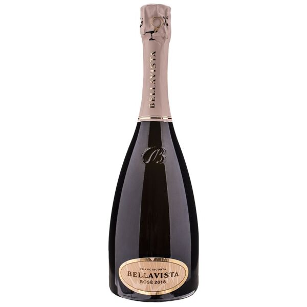 bellavista franciacorta brut rosé 2018