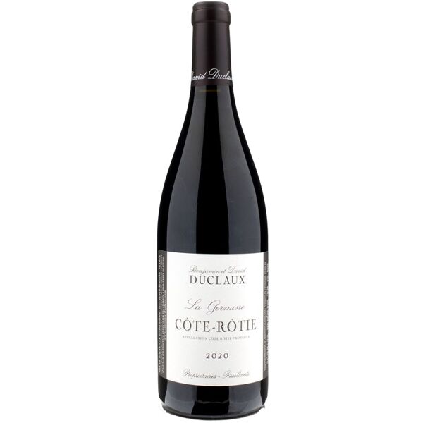 domaine benjamin et david duclaux benjamin et david duclaux cote-rotie la germine 2020