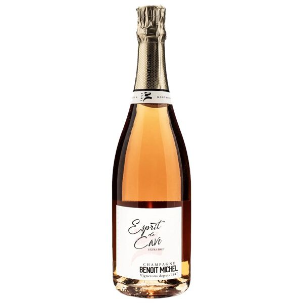 benoit michel esprit de cave assemblage extra brut rosé 2008