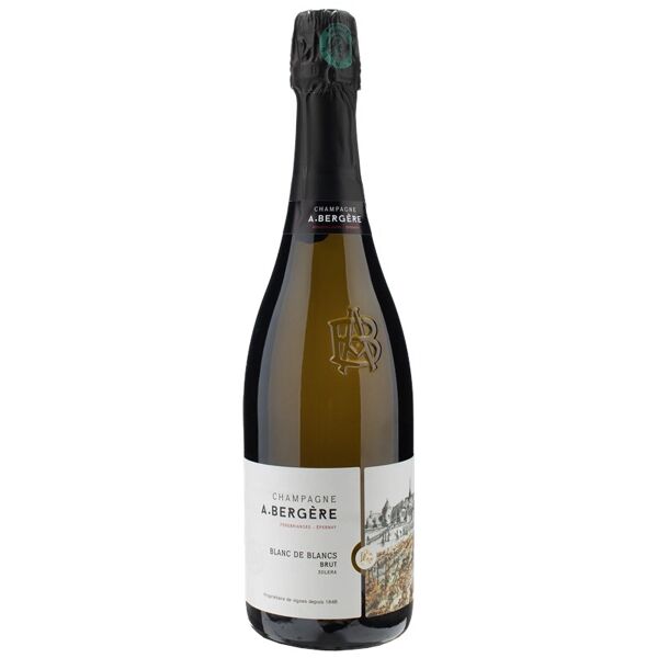 bergere champagne blanc de blancs solera brut